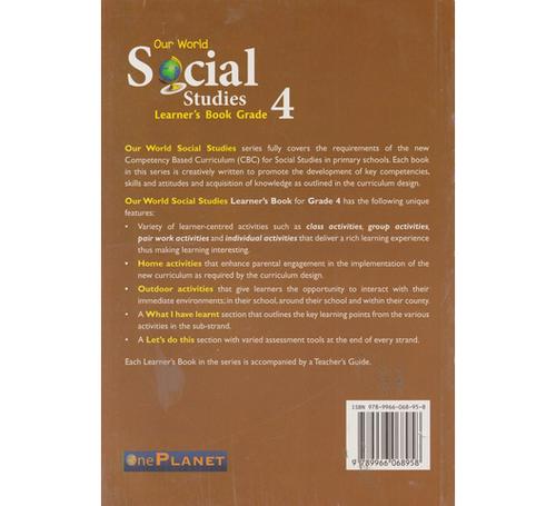 One-Planet-Our-World-Social-Studies-GD4-Appr